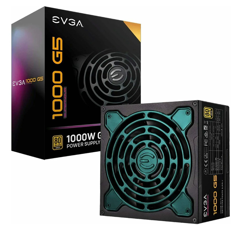 EVGA SuperNOVA 1000W G5 80PLUS Gold Power Supply - مزود الطاقة
